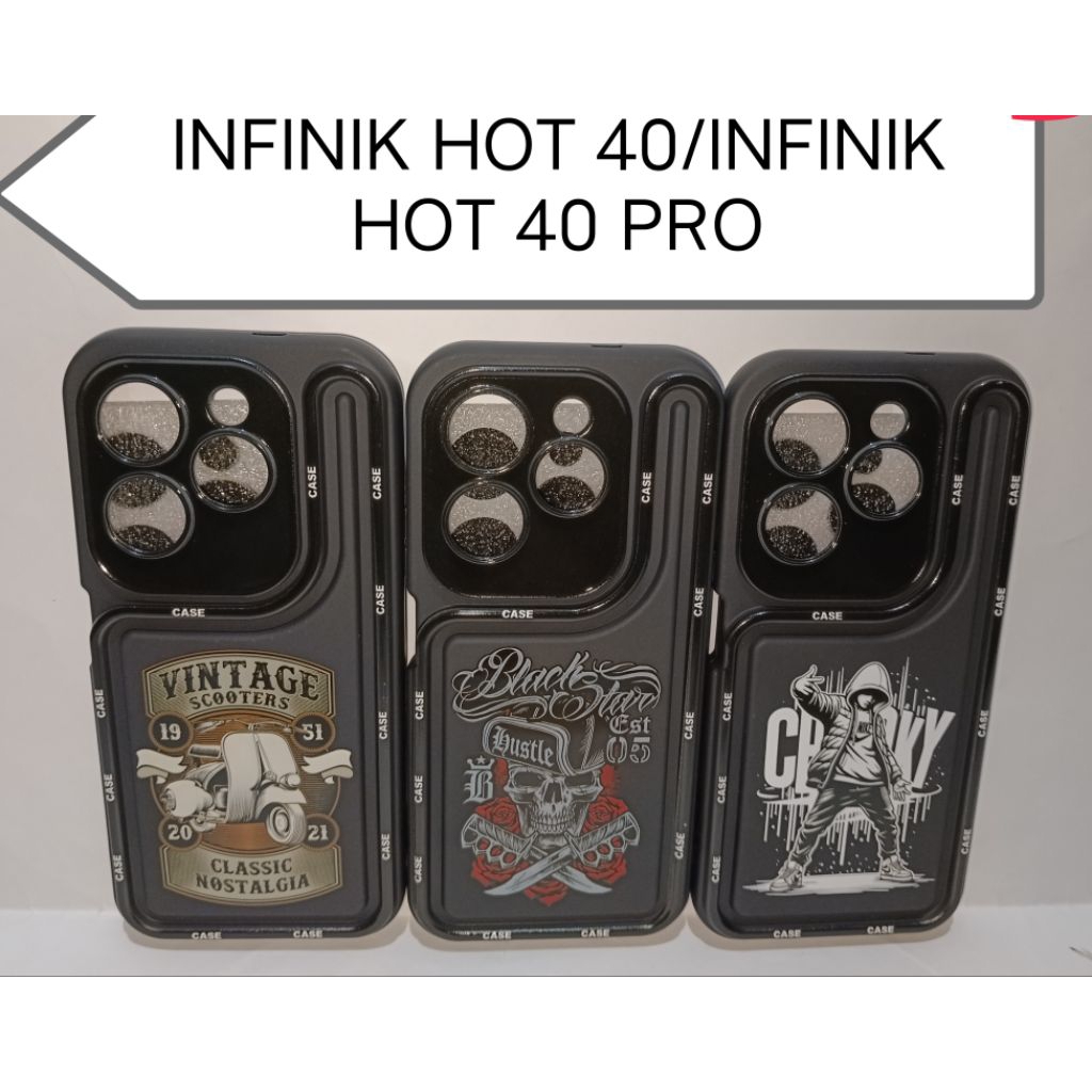 SOFTCASE GAMBAR ANIMASI COWOK TERBARU INFINIK HOT 40/HOT 40 PRO