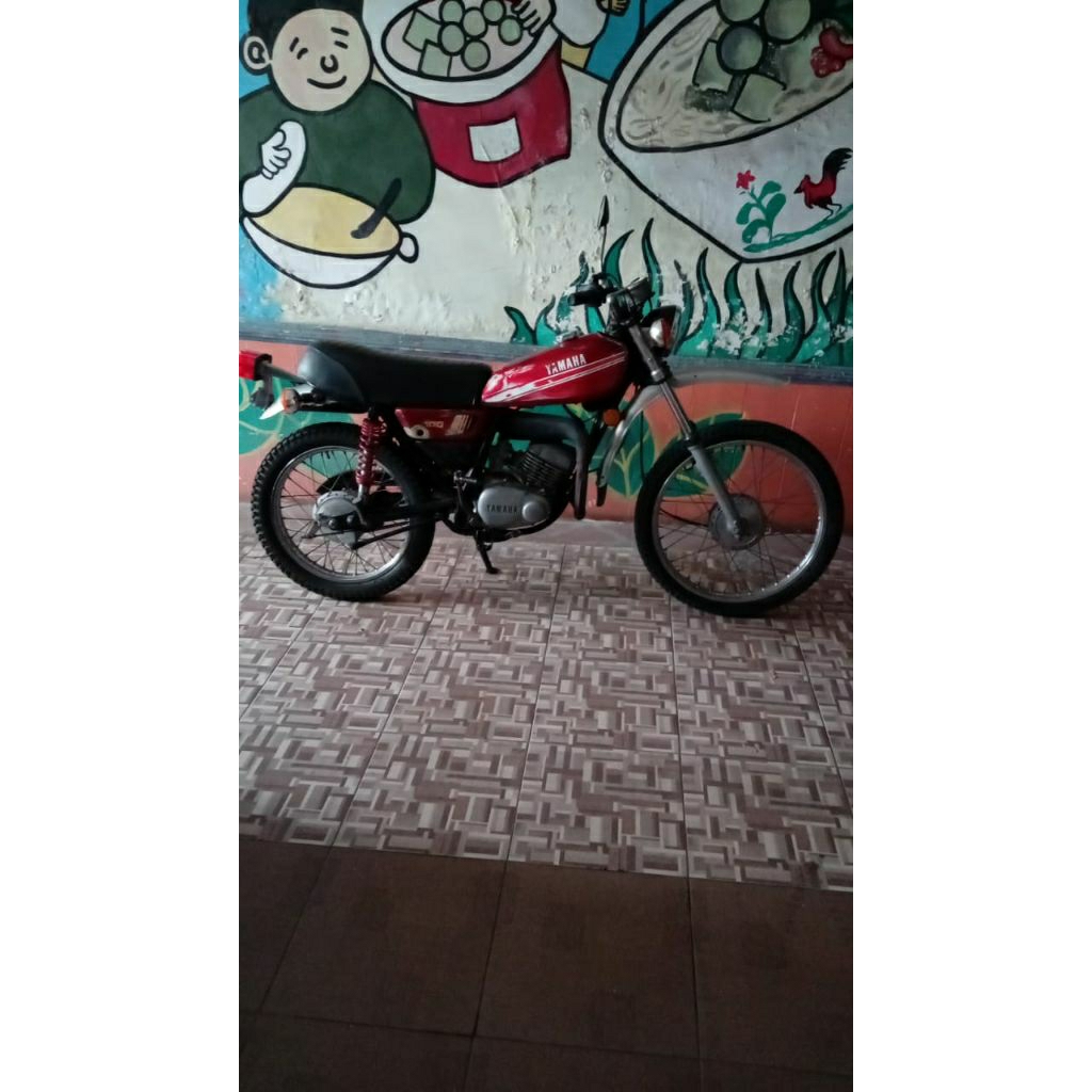 Yamaha dt100 mesin joss