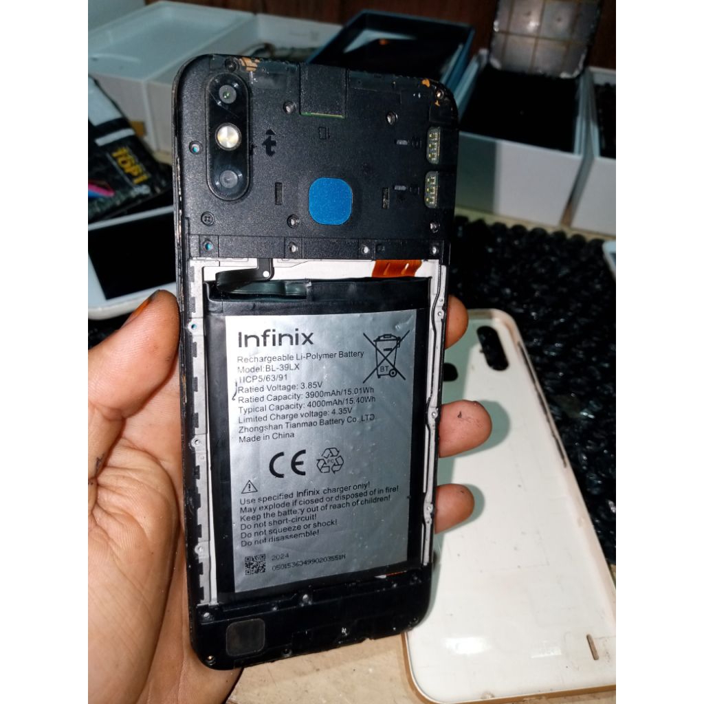 Infinix smart 4 minus LCD