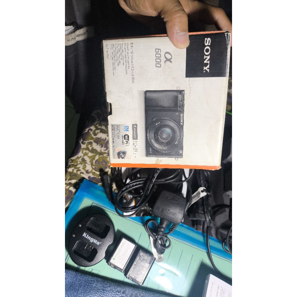 SONY A6000 BEKAS