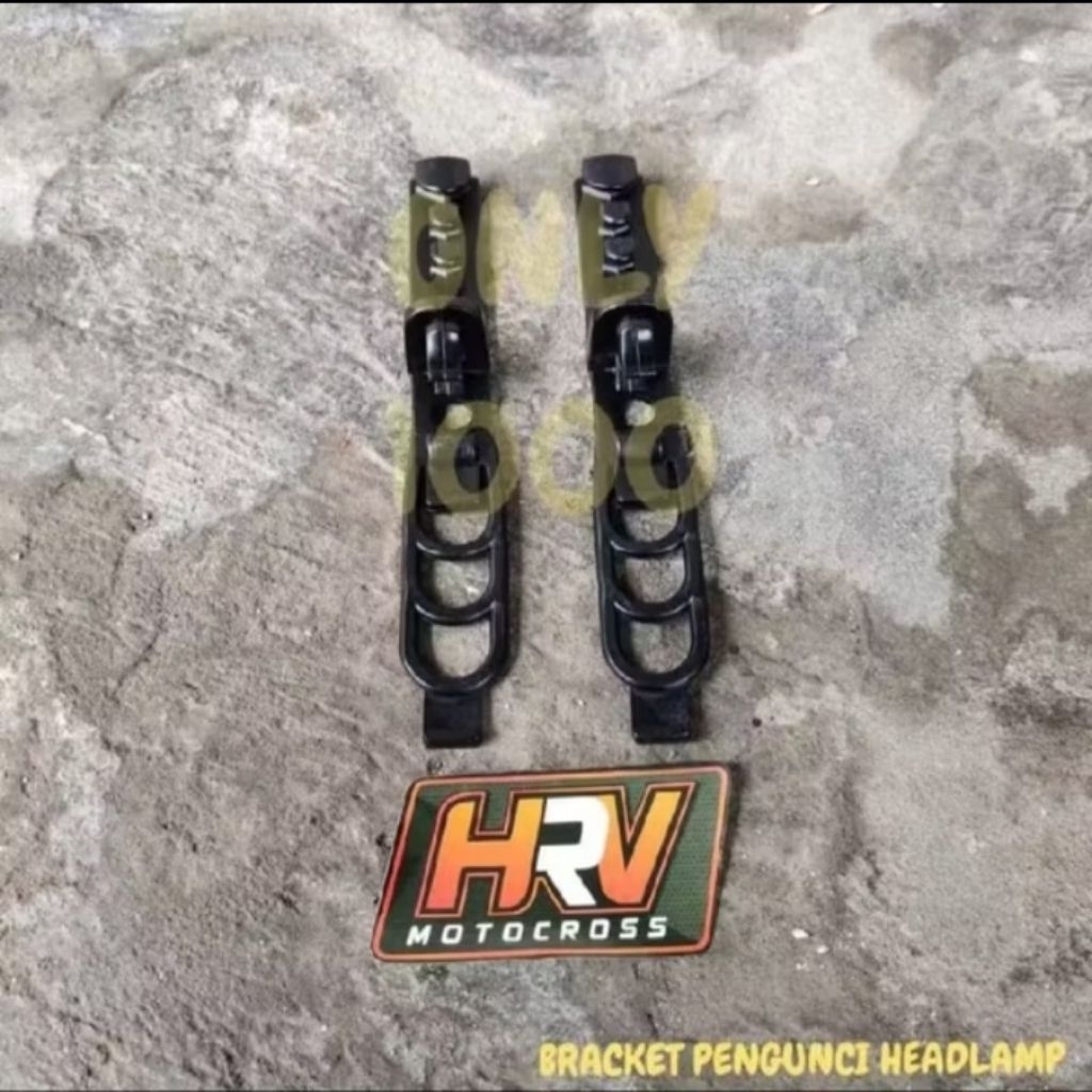 hrv bracket lampu tali lampu breket lampu hrv sparepart trail supermoto motocross