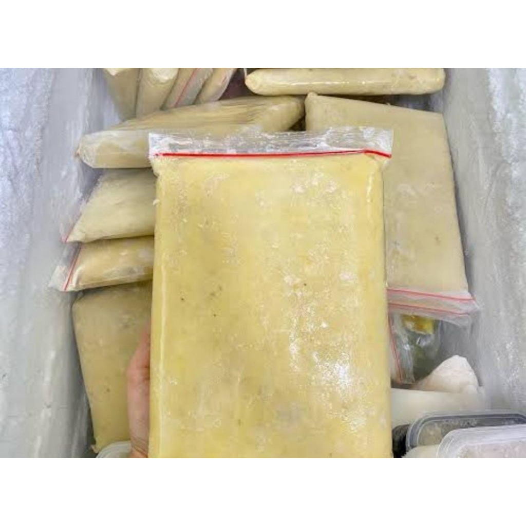 Daging durian 1kg