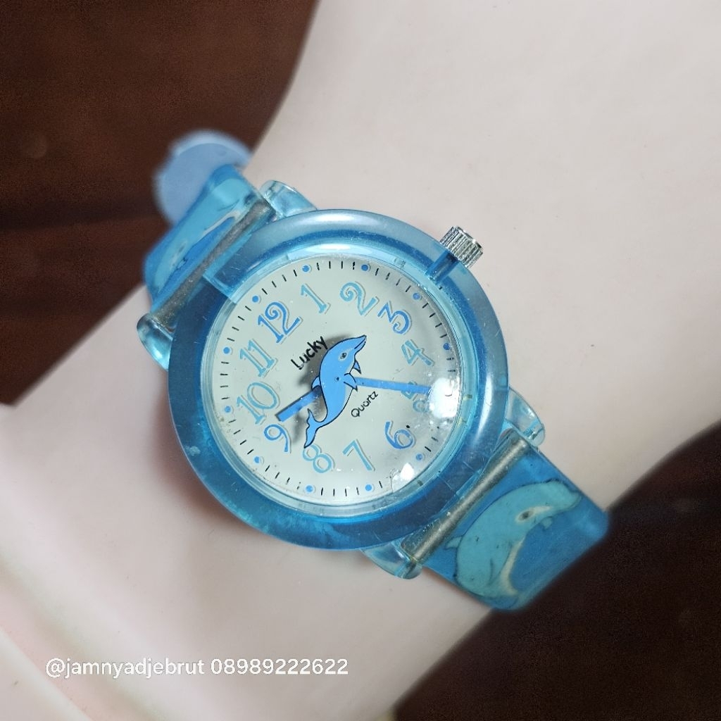 Jam Lucky Unik Detik Dolphin Ladies Bekas