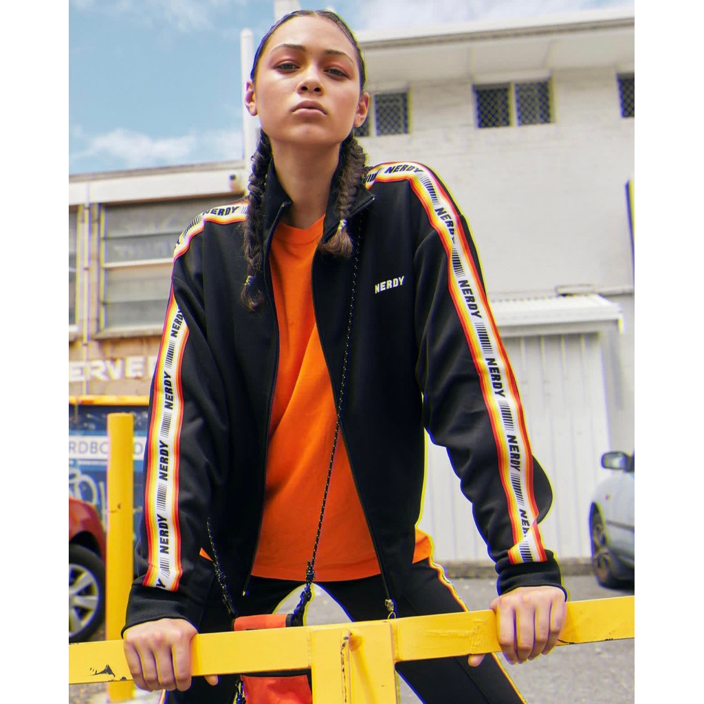 Tracktop nerdy teped one set original new