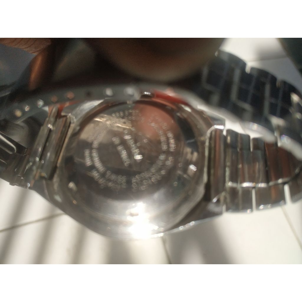 jam tangan jadul merk garuda Swis Made normal otomatis