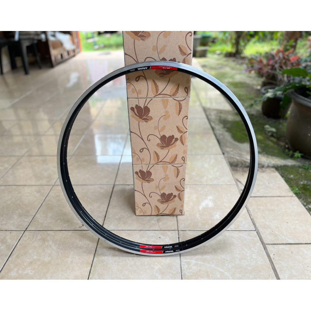 Rims araya 719 700c brakeline silver