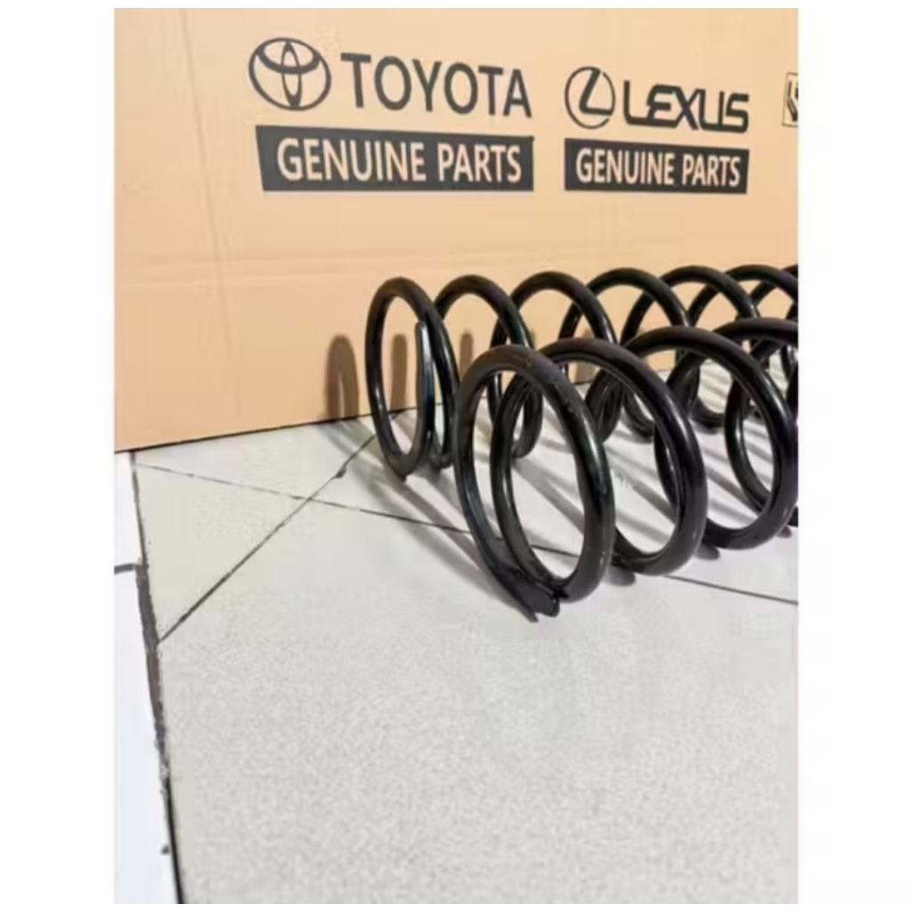 Per keong coil spring depan Landcruiser VX-80 perkeong original