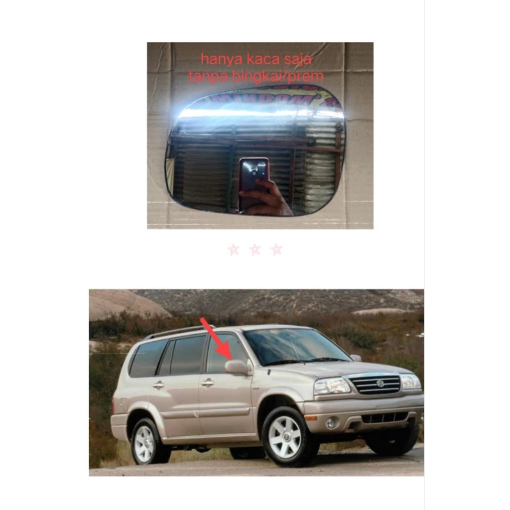 kaca spion Escudo xl7