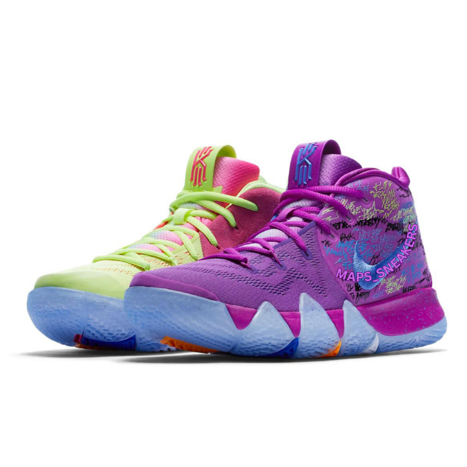 NK KYRIE 4 CONFETTI PREMIUM ORIGINAL