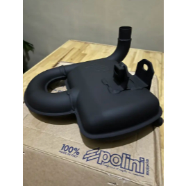 Knalpot racing POLINI Bigbox - Original. Utk vespa sprint excel dkk