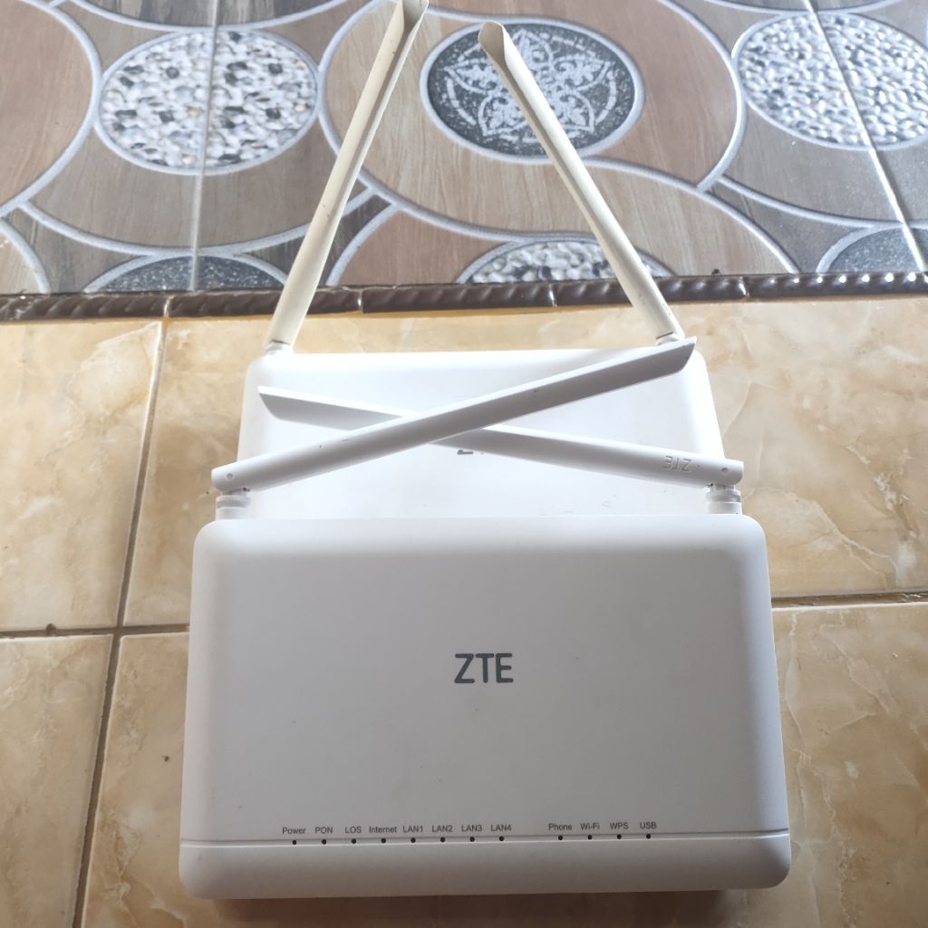 Router ZTE F670L DUAL BAND