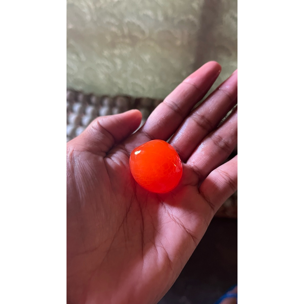 Kuning Telur Asin Mentah Telur kuning telur asin bebek