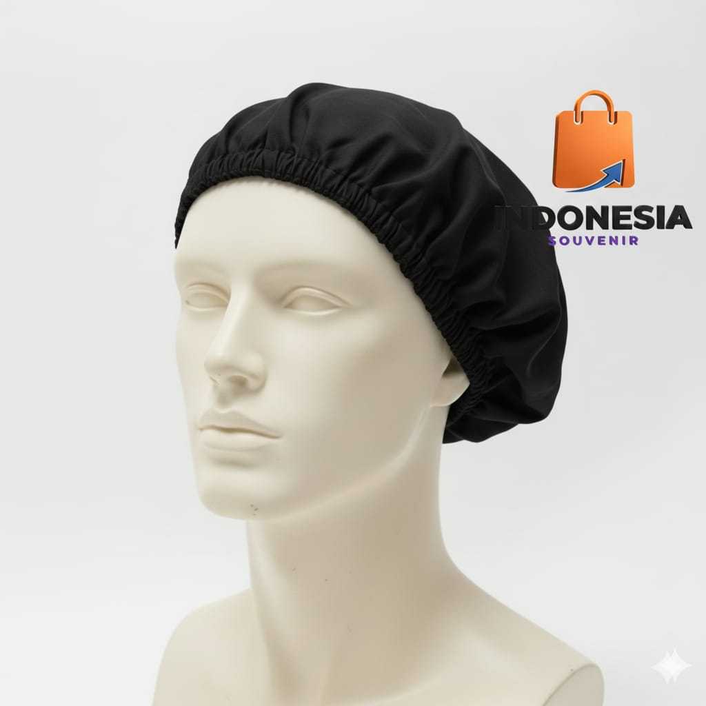 Hairnet Kain / HAIRNET KAIN / Hair CAP / TOPI CHEF READY STOCK 