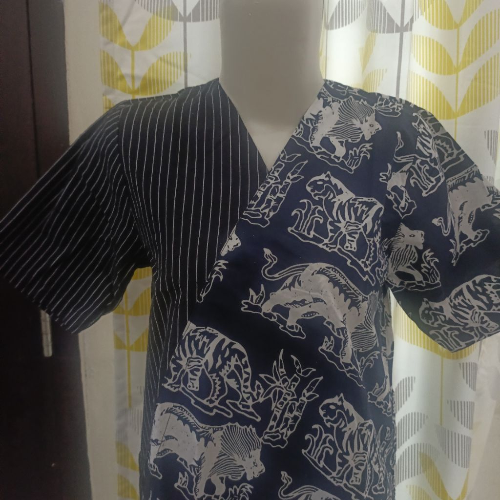 New Dress INDIGO Batik....masih ada di store harga 270rb