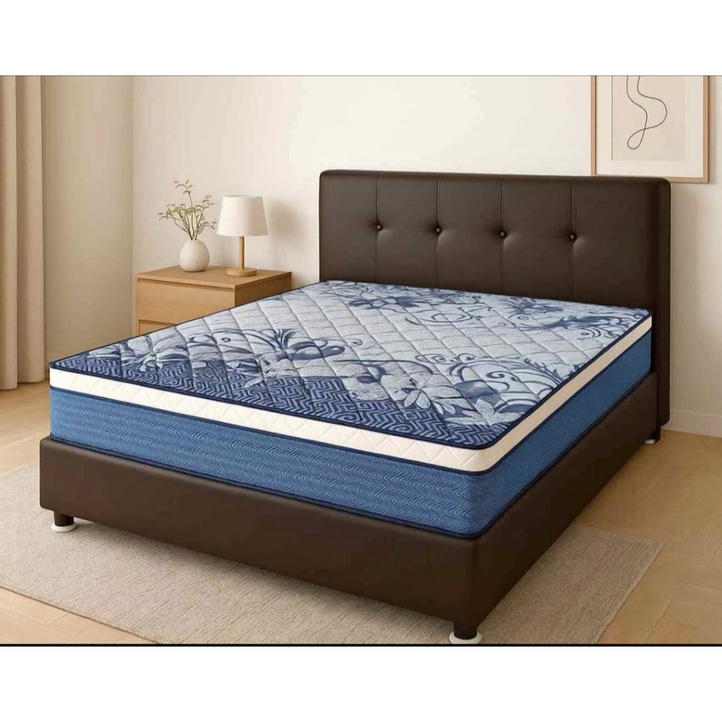 Kasur Full Busa Tanpa Pegas dan Suara Kasur Busa MAXFOAM Pluhstop By Hercules Ocean Springbed