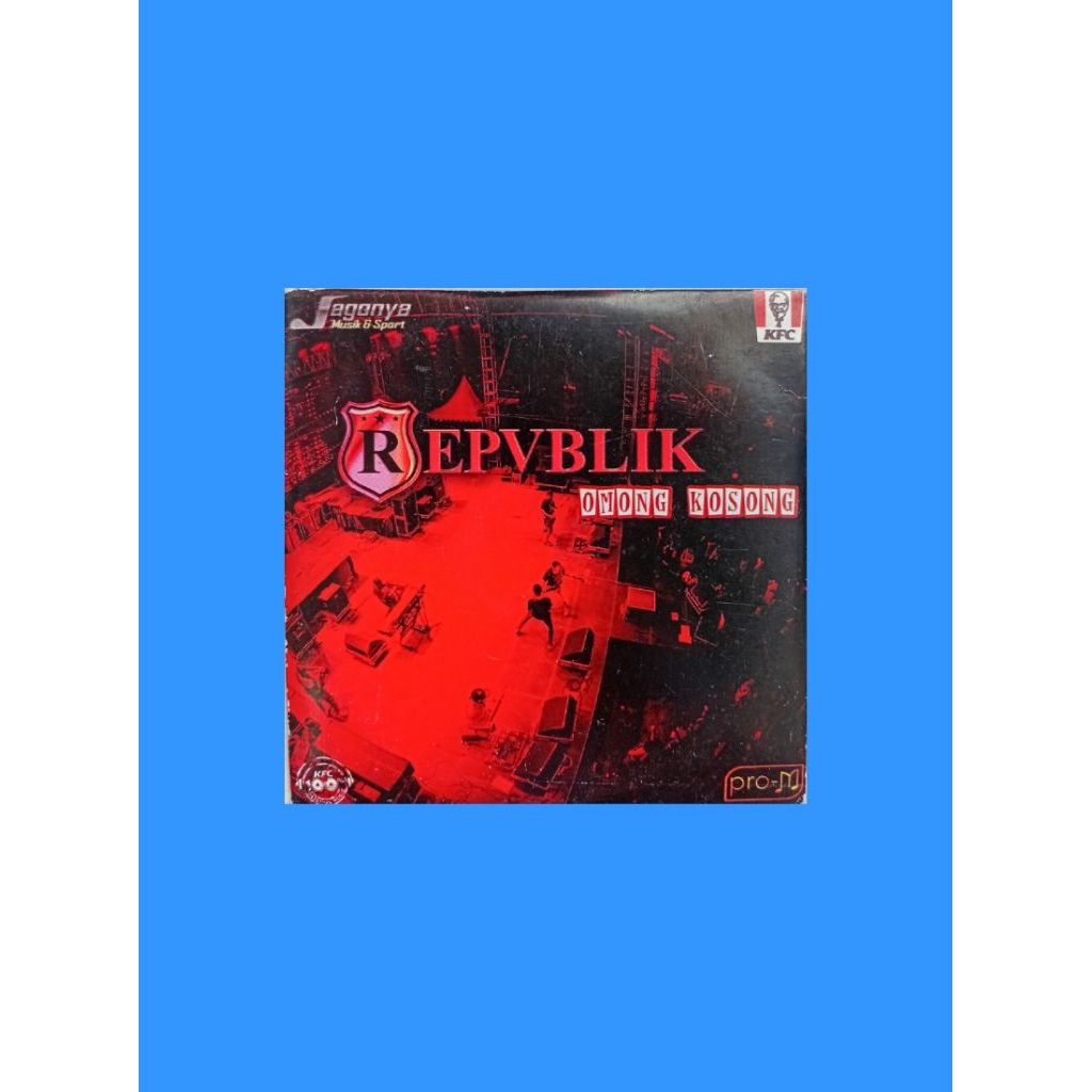 CD Republik Band Omong Kosong