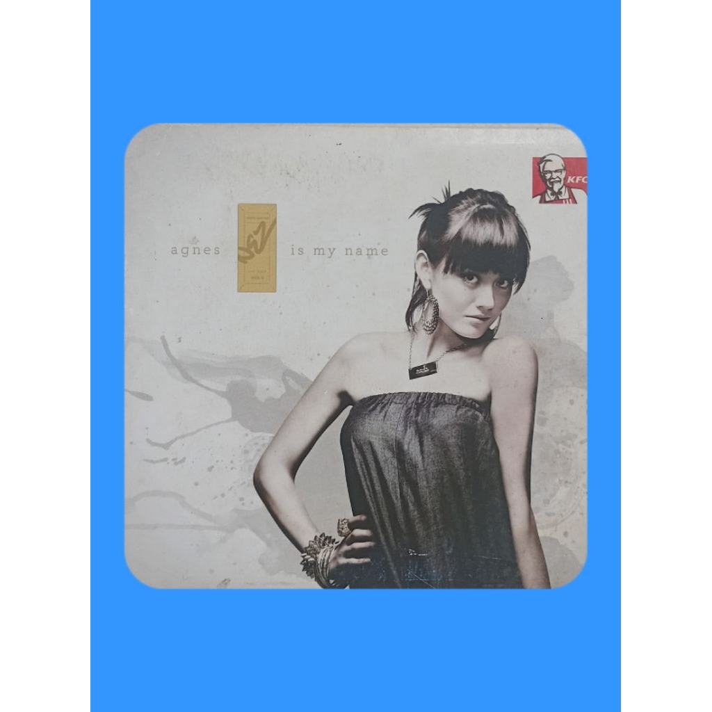 CD Agnes Monica is my name