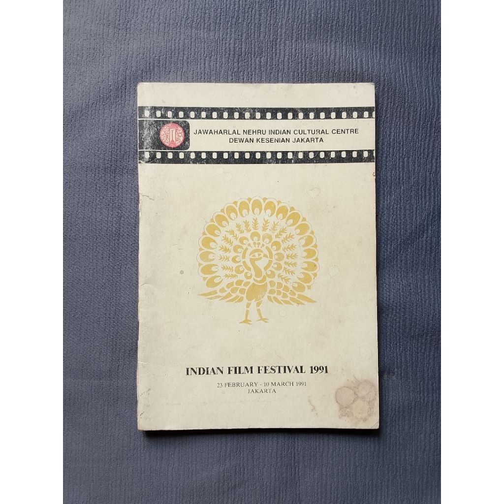 Buku India 1991 Indian Film Festival Jakarta