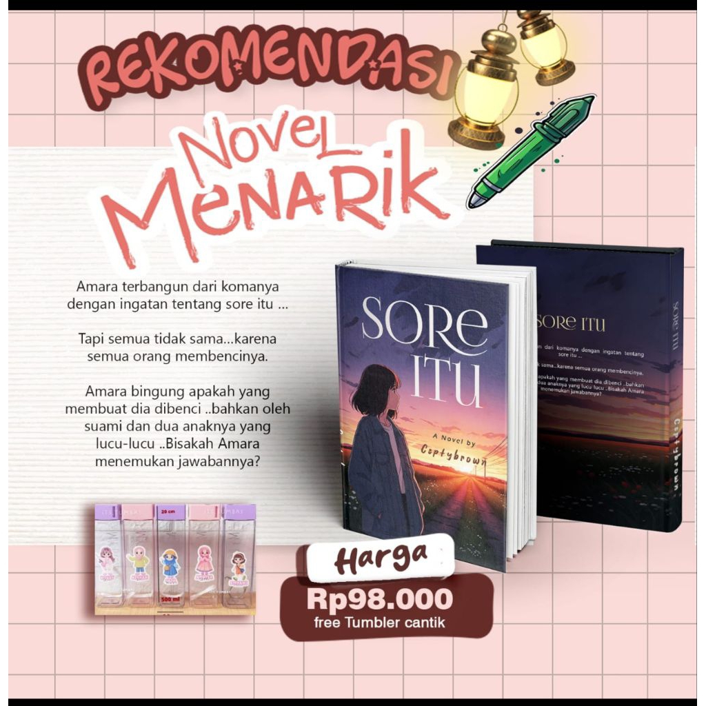 Novel Sore Itu by Cepty Brown