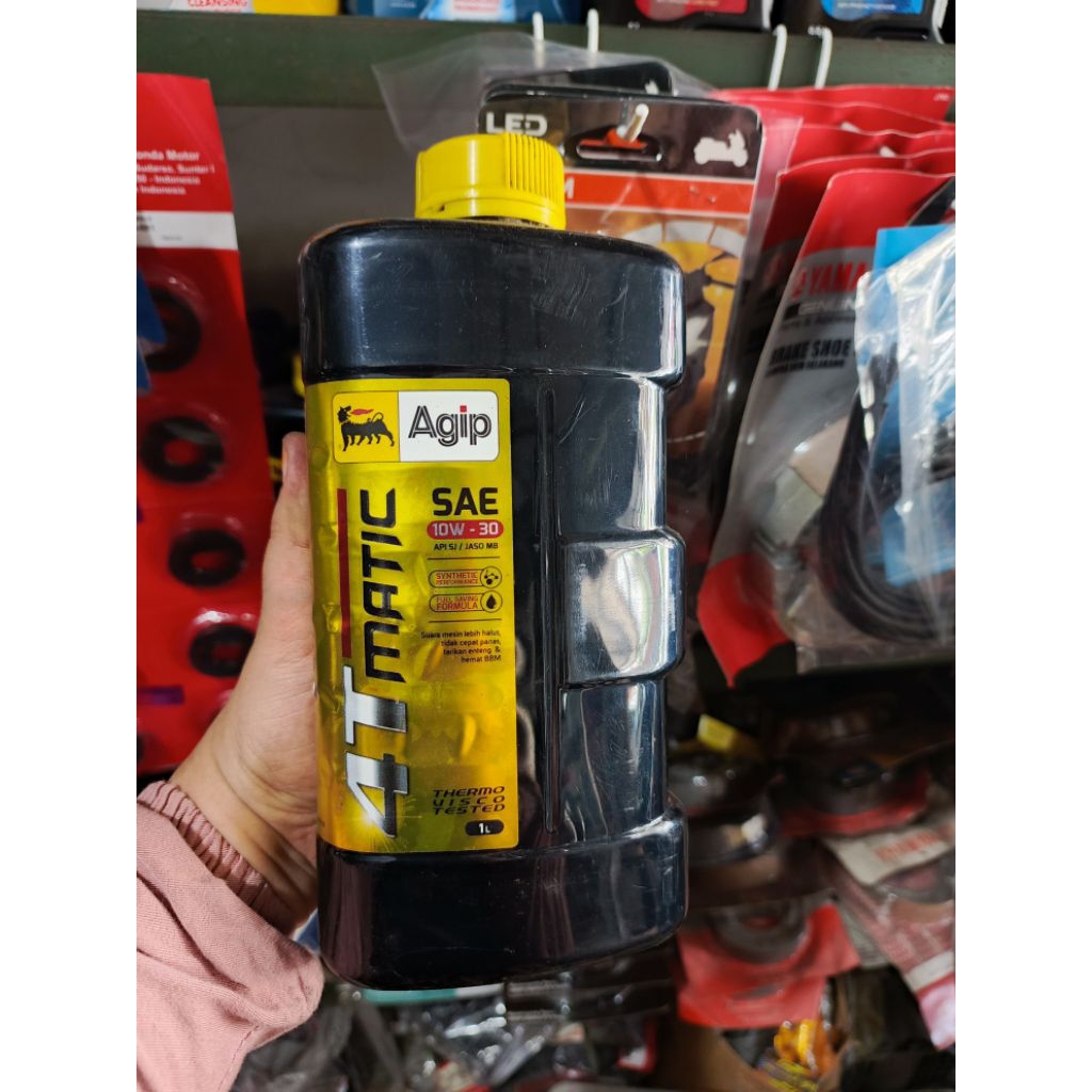 oli agip matic 1liter 10W-30