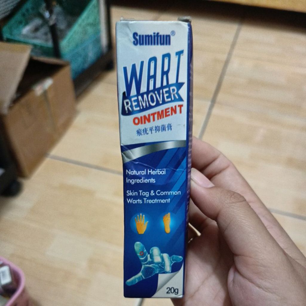 Sumifun Wart Remover Krim Penghilang Tahi Lalat