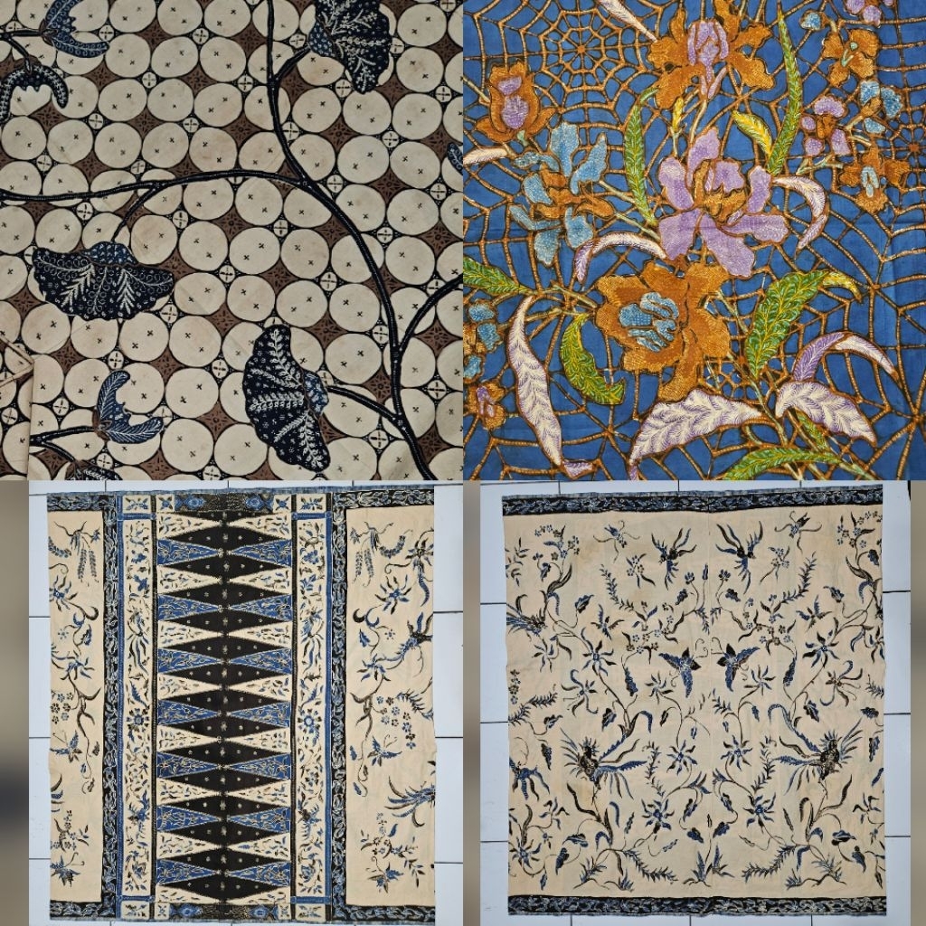 Batik tulis Lawasan kain batik lawas