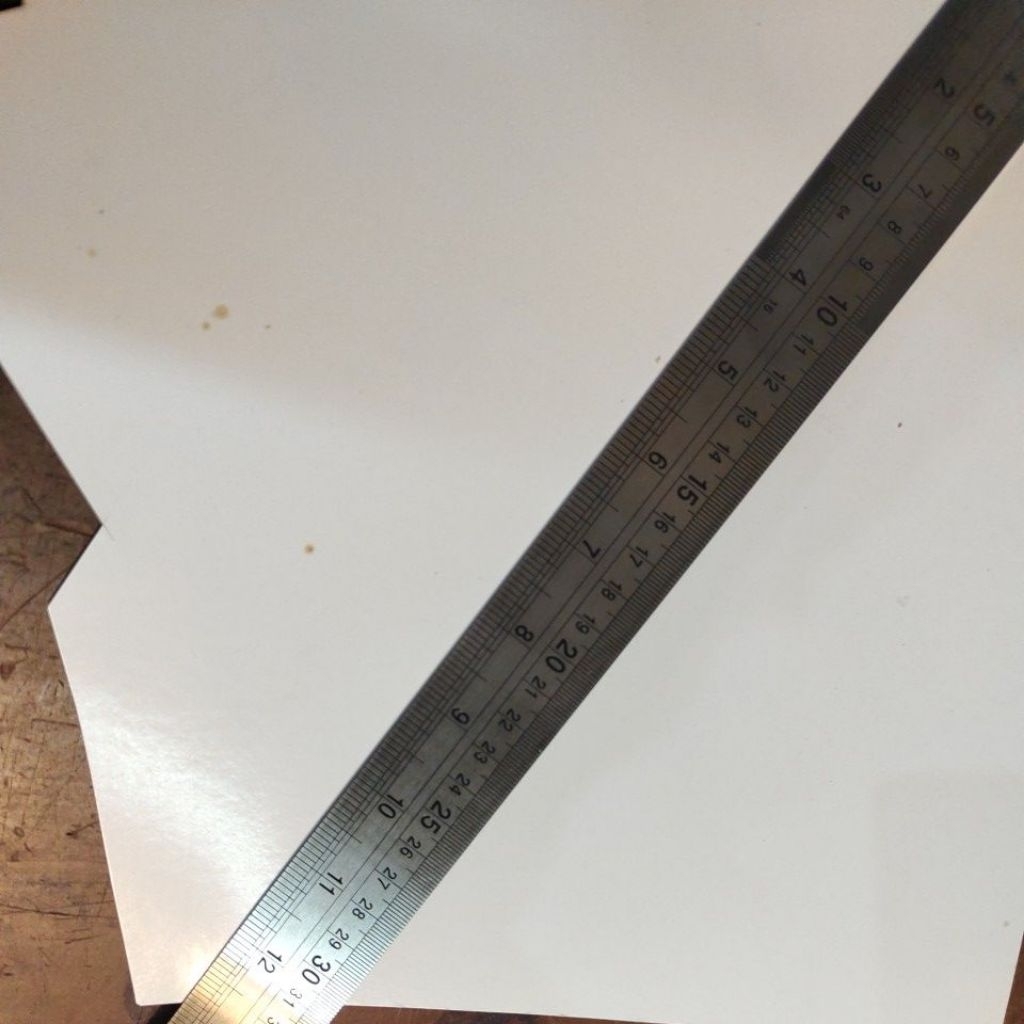 penggaris besi 100cm