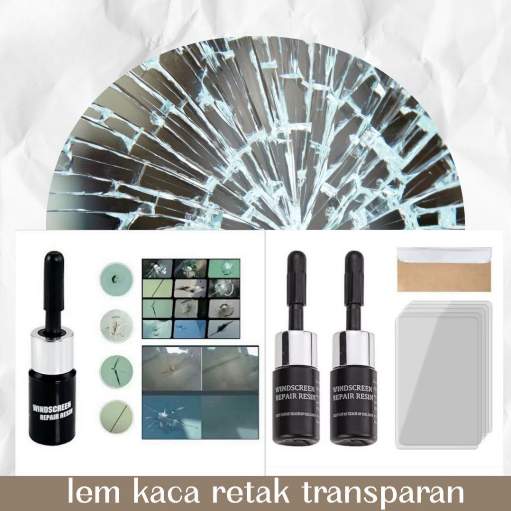 Lem Kaca Retak Tanpa Bekas Serbaguna Ampuh Cocok Untuk Lem Penghilang Retak Layar Kaca Hp Laptop Mob