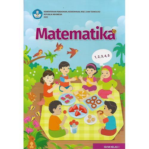 Buku Paket Matematika Kelas 1 SD Kurikulum Merdeka