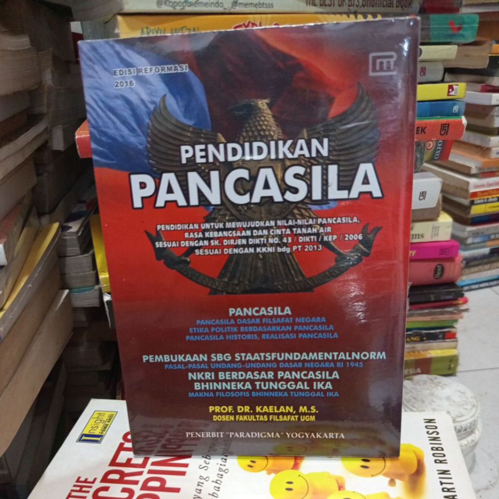 Pendidikan pancasila edisi reformasi 2016