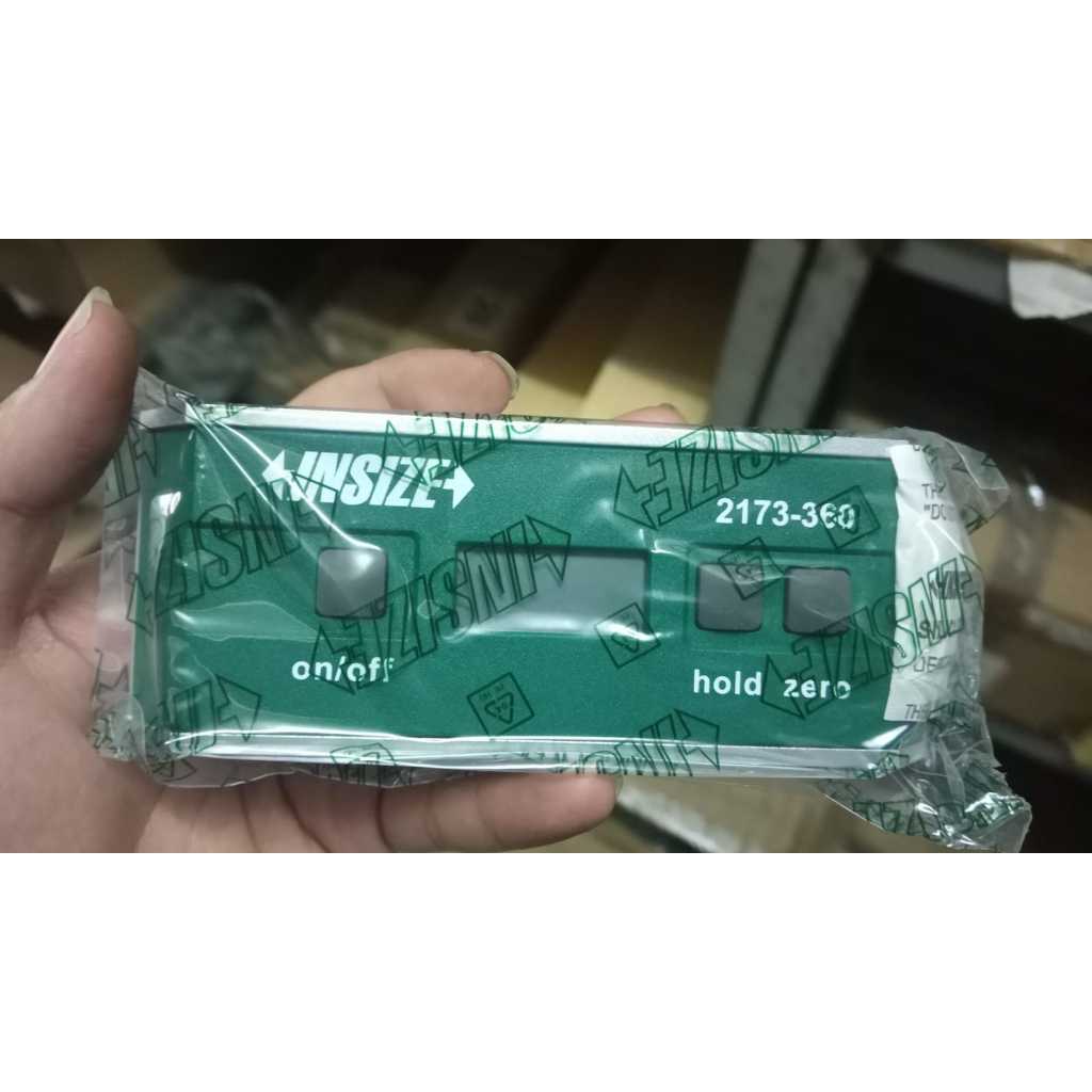 BUSUR DERAJAT DIGITAL LEVEL AND PROTRACTOR 0-360° INSIZE 2173-360