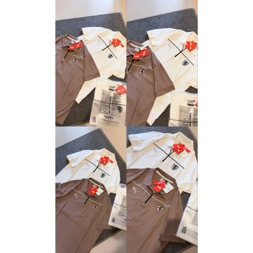 Poli Shirt Puma Scuderia Ferrari