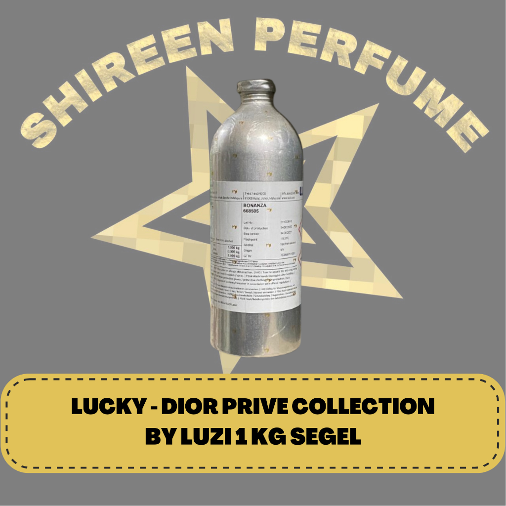 BONAANZA BY LUZI 1 KG SEGEL