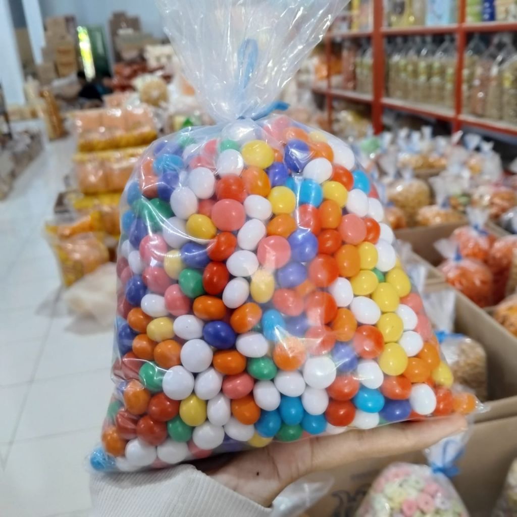 250gr Permen Roti Jadul Permen Roti Warna Warni