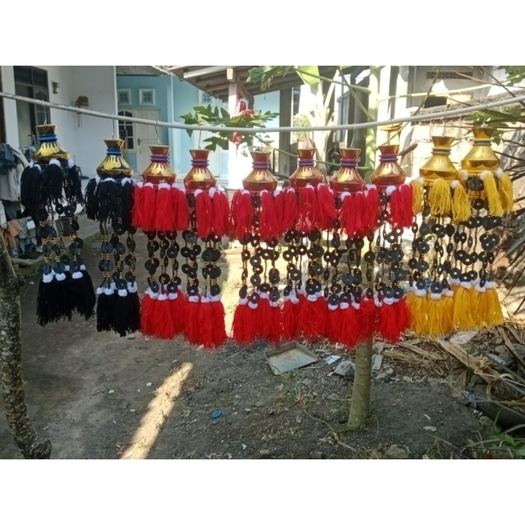 sampian gantung/capah