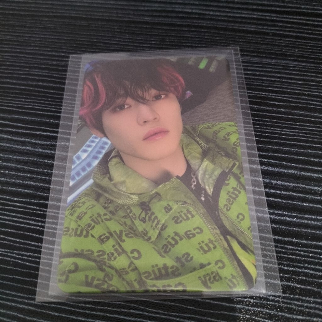 [OFFICIAL] NCT DREAM CHENLE GLITCH MODE DIGIPACK PHOTOCARD PC