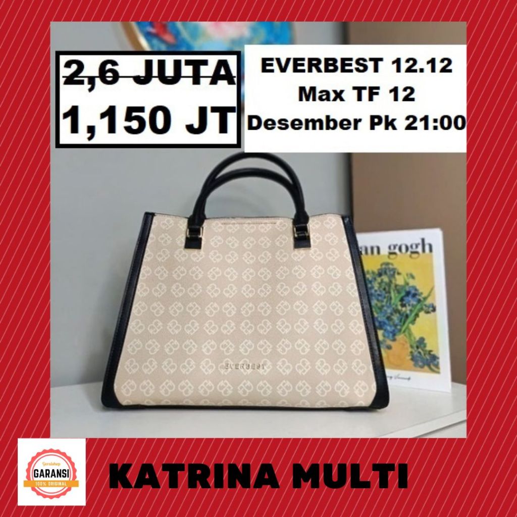 Tas Everbest wanita sale KATRINA satchel bag original STORE