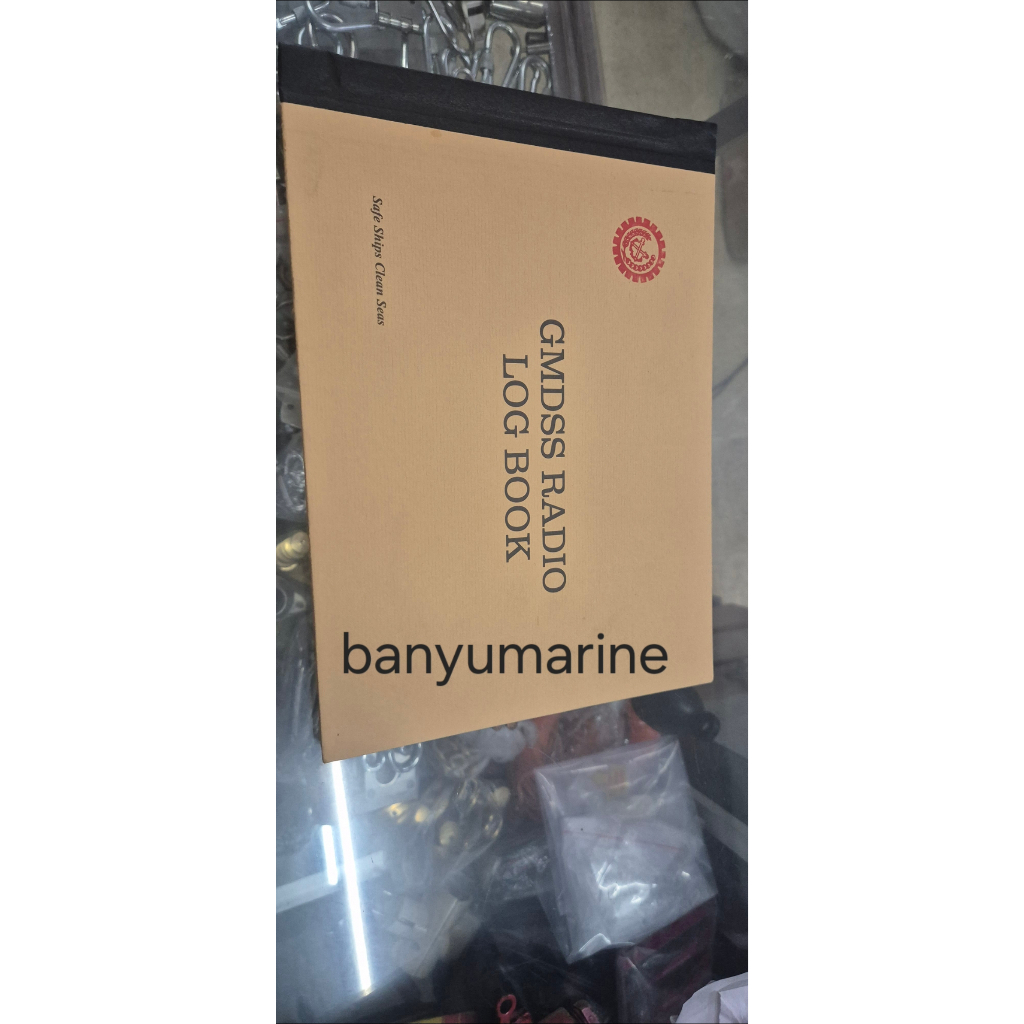 GMDSS RADIO LOG BOOK Banyumarine