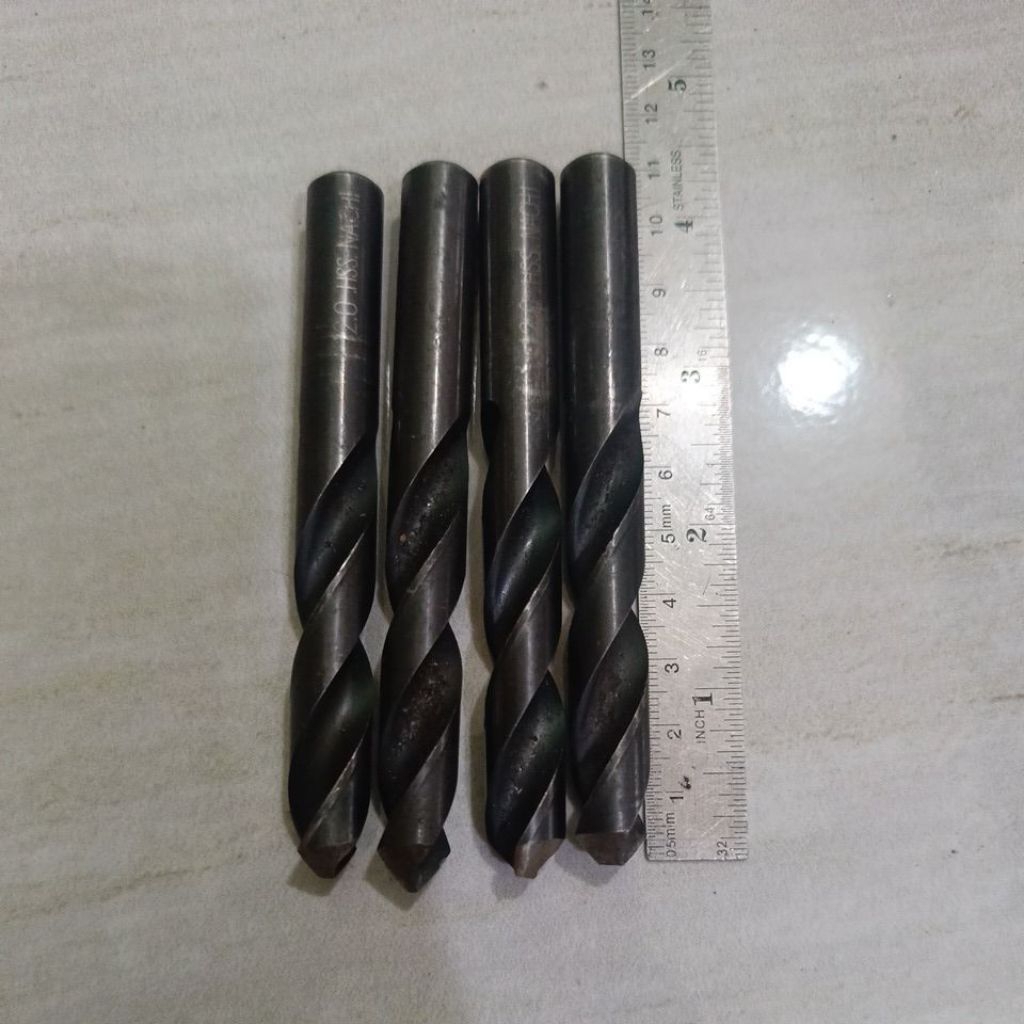 mata bor nachi asli 12mm bekas mata bor nachi 12mm