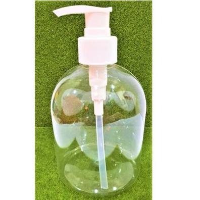 Botol Handsoap Transparan 500 ML