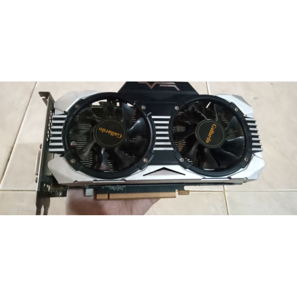 VGA GTX 1060 6GB Manli Gallardo