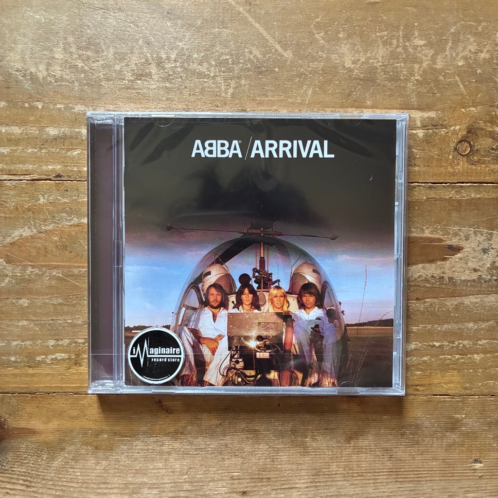 CD Impor ABBA - Arrival Import CD Original