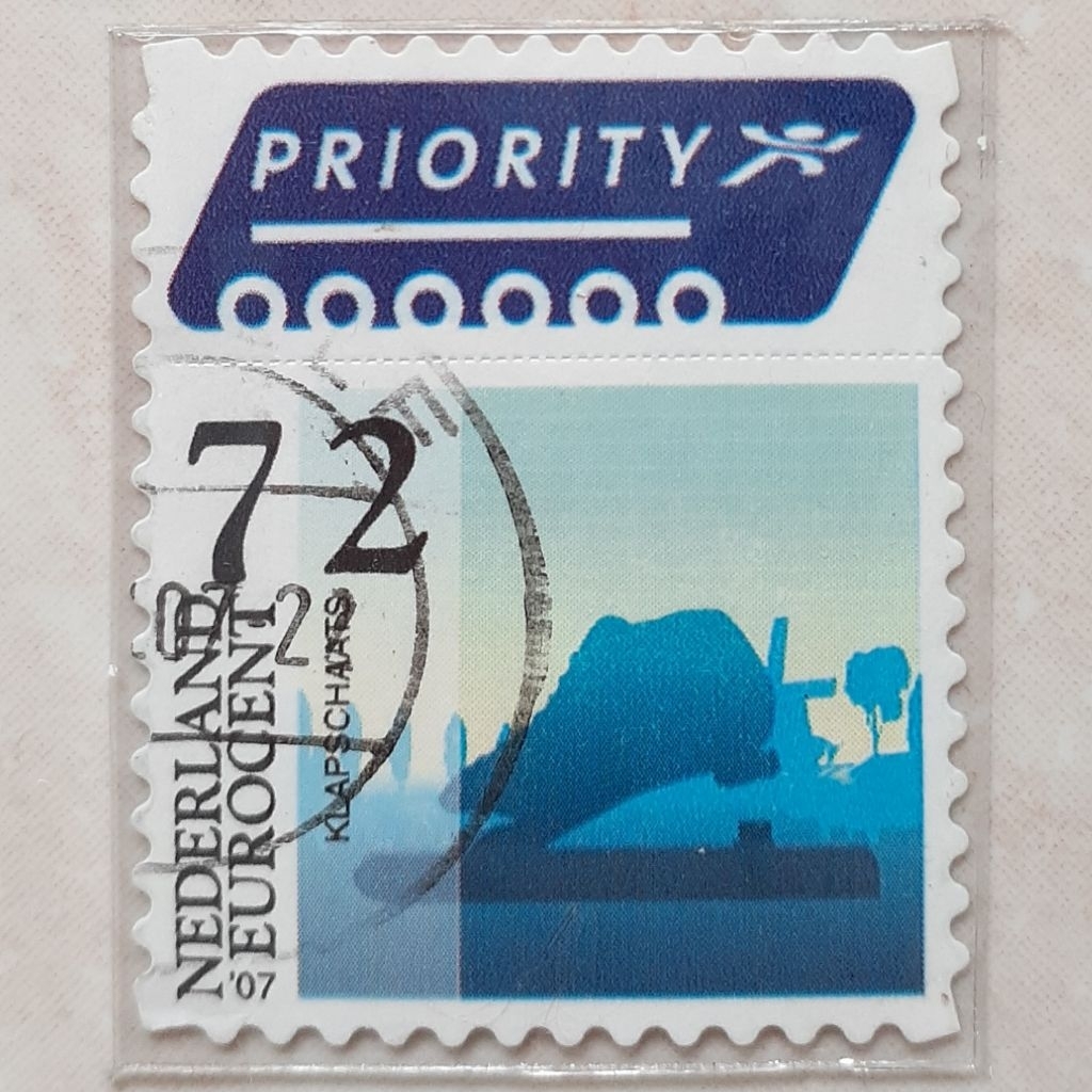 Perangko Belanda Dutch Products (Clap skate) Tahun 2006