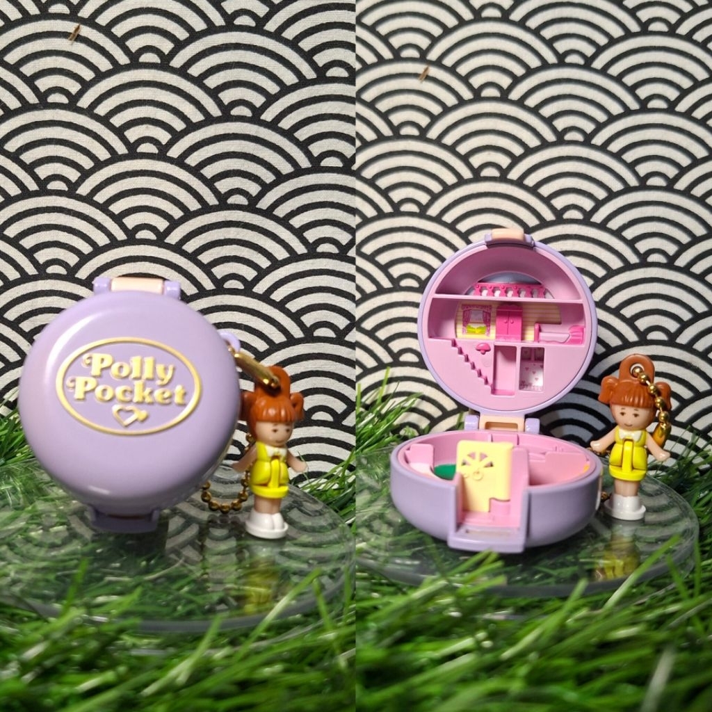 Polly Pocket Gashapon Barbie Kecil
