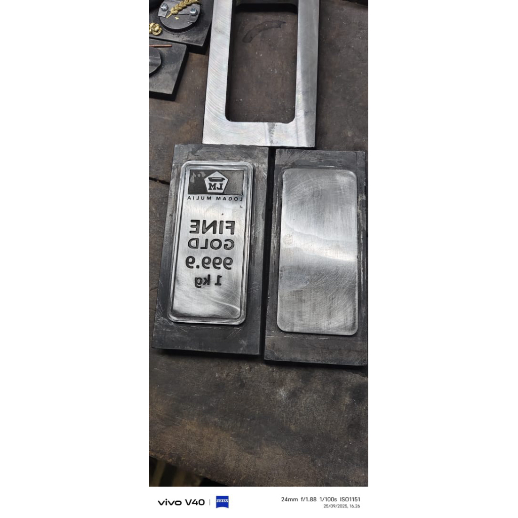 cetakan matres Dari CNC