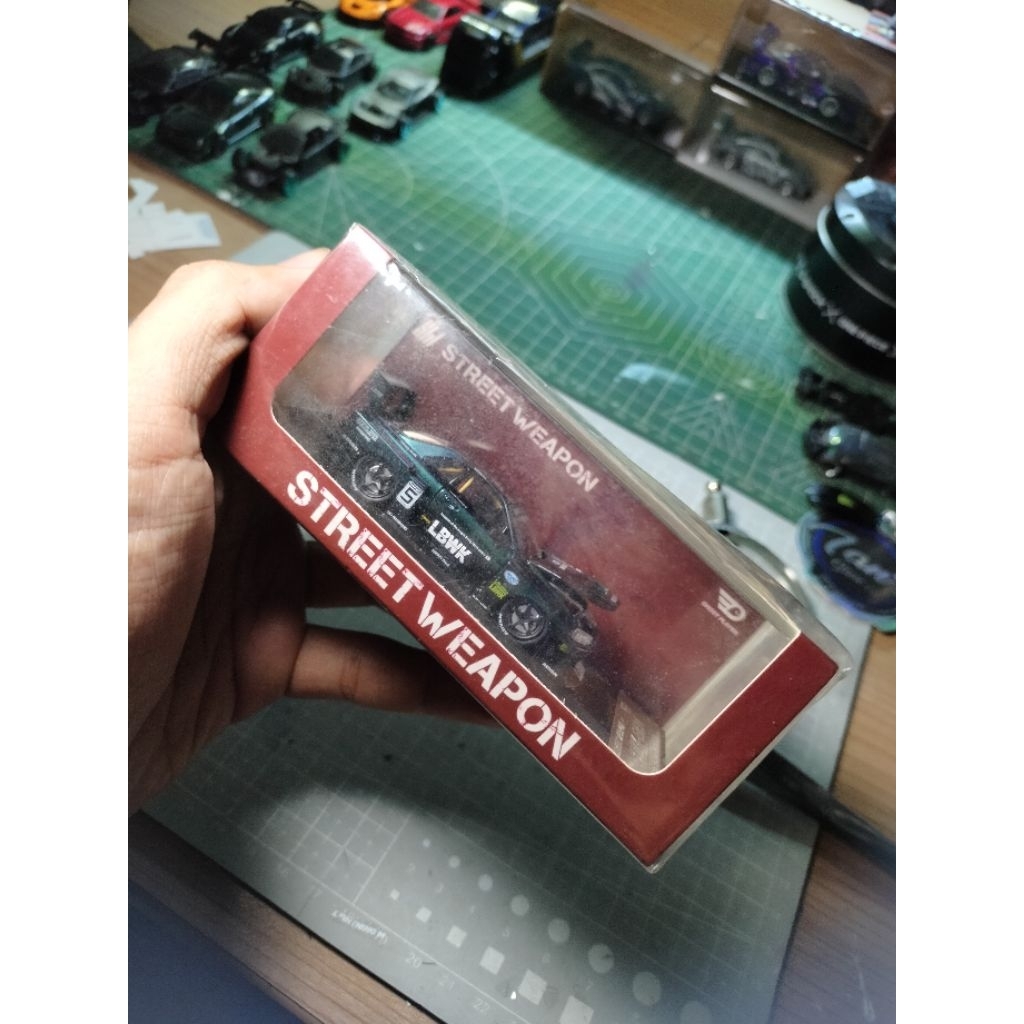 STREET WEAPON LBWK ER 34 CHAMELEON