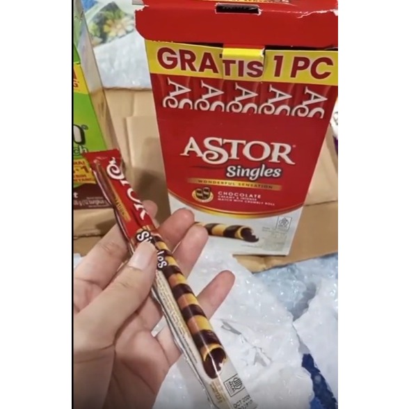 ASTOR Wafer Stick singles 1000an 240 gr ( 1 dus/ 8 pak)
