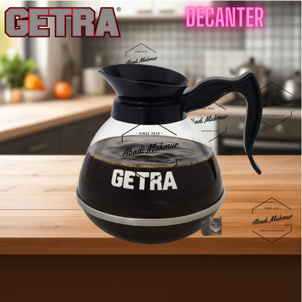 FULL GLASS Decanter / Teko Coffee &Tea GETRA