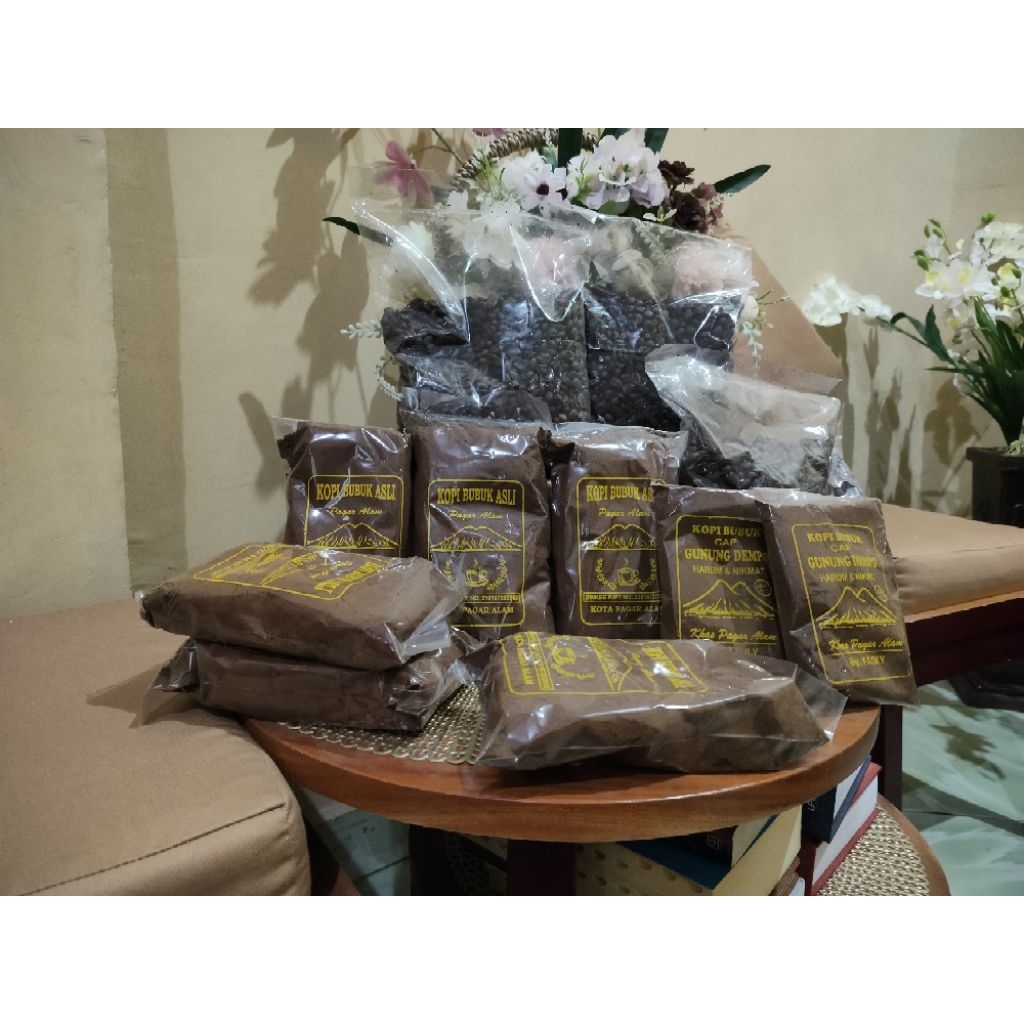 Kopi Robusta Gunung Dempo  Kopi Bubuk Murni Robusta  Asli Kota  Pagar Alam