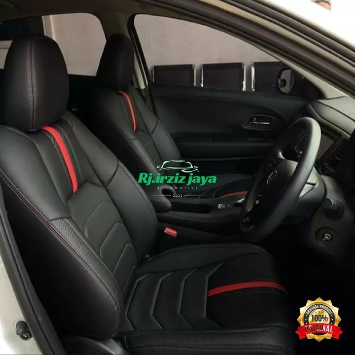 sarung jok mobil AYLA 2013-2017 bahan ferari full set 2 baris